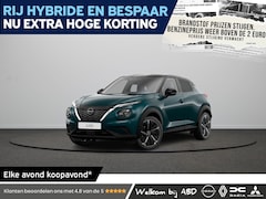 Nissan Juke - Pulse Hybrid 143 | "Interior Pack Plus” - donkerblauw kunstleer + gemêleerde inzetstukken