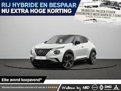 Nissan Juke - Pulse Hybrid 143 | "Interior Pack Plus” - donkerblauw kunstleer + gemêleerde inzetstukken