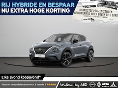 Nissan Juke - Pulse Hybrid 143 | "Interior Pack Plus” - donkerblauw kunstleer + gemêleerde inzetstukken