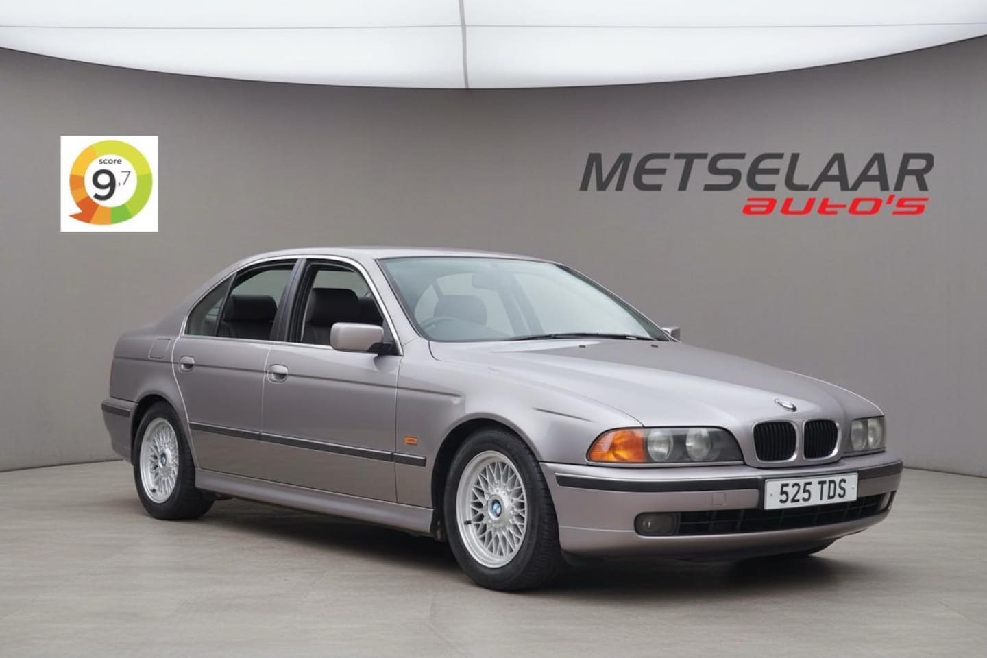 BMW 5-serie - 525tds Executive automaat 1e eigenaar UNIEK MOOI! - AutoWereld.nl