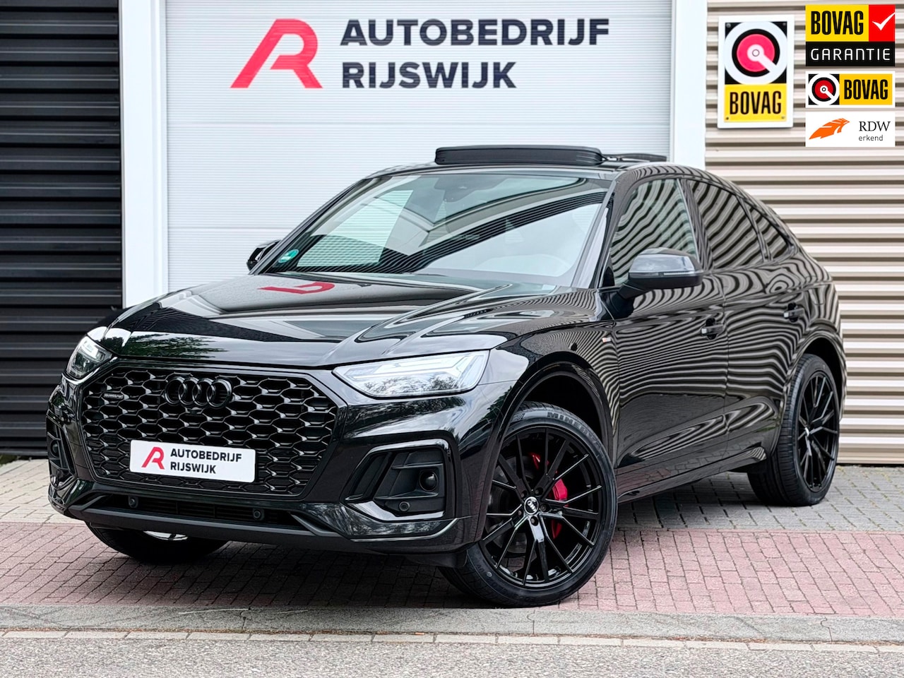 Audi Q5 Sportback - 55 TFSI e S edition Competition Pano/Sfeer - AutoWereld.nl