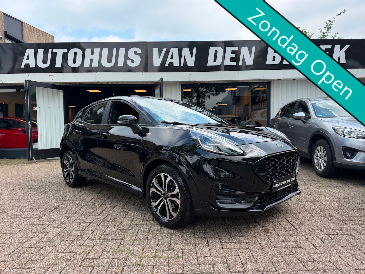 Ford Puma - 1.0 EcoBoost Hybrid ST-Line|Navi|Full Led|Carplay|Xenon|Stuur+Stoelverw|Lmv|Nw Apk - AutoWereld.nl