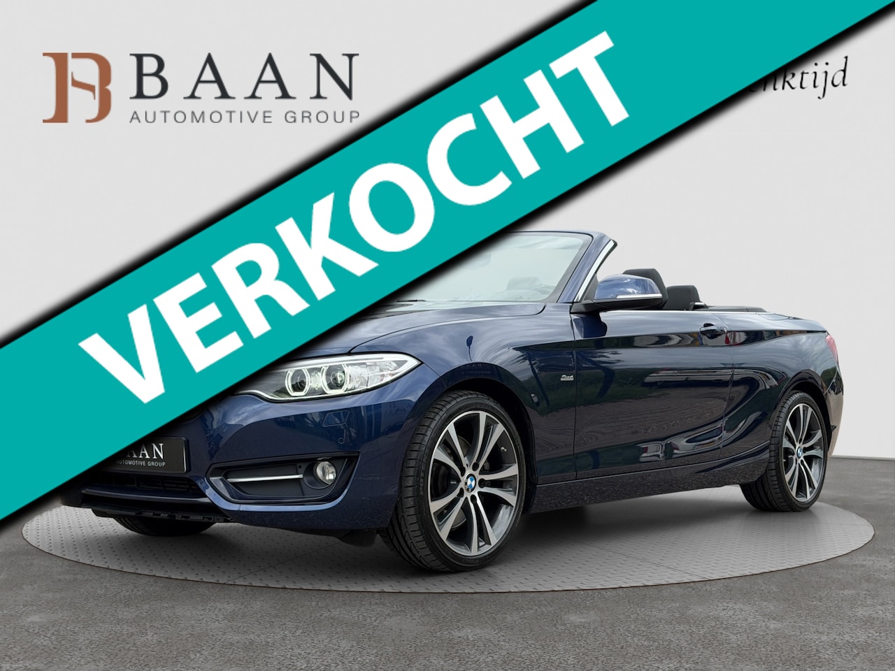 BMW 2-serie Cabrio - 228i|Stoel/Stuurverw.|H/K Audio|Memory|Keyless - AutoWereld.nl