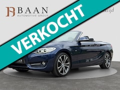 BMW 2-serie Cabrio - 228i|Stoel/Stuurverw.|H/K Audio|Memory|Keyless