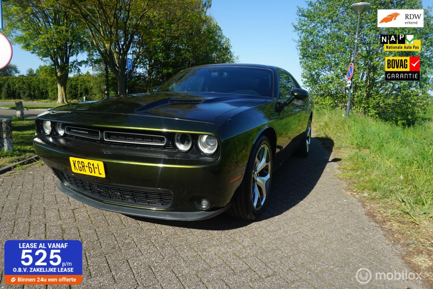 Dodge Challenger - Dodge 3.6L - AutoWereld.nl