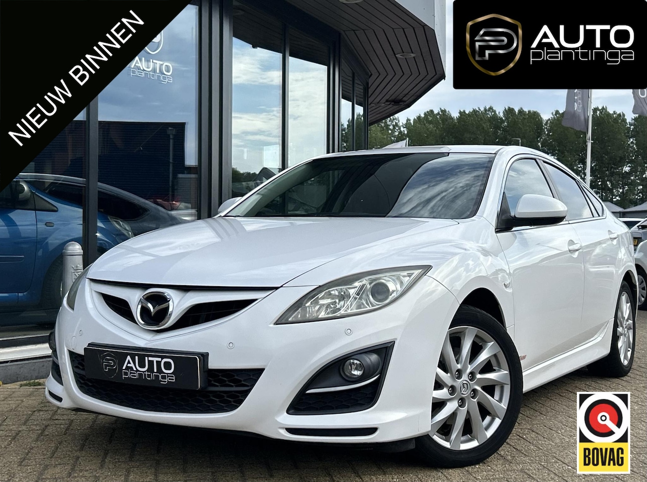 Mazda 6 - 2.0 GT-M Line 155PK | 2e Eigenaar | NL AUTO | Nette Staat | Trekhaak | 1500KG Trekgewicht - AutoWereld.nl
