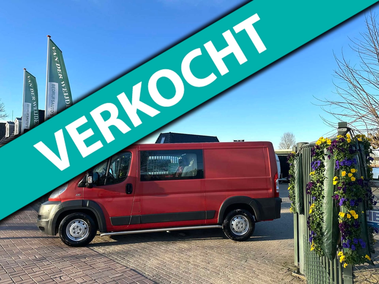 Fiat Ducato - 35H 2.3 MultiJet 6 Persoons 71.452 KM.!!! - AutoWereld.nl
