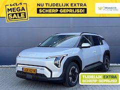 Kia EV3 - 81, 4 kWh 204pk Plus | 605km range | VOORDEEL | Ivory Silver Matte | Stoel en Stuurverwarm