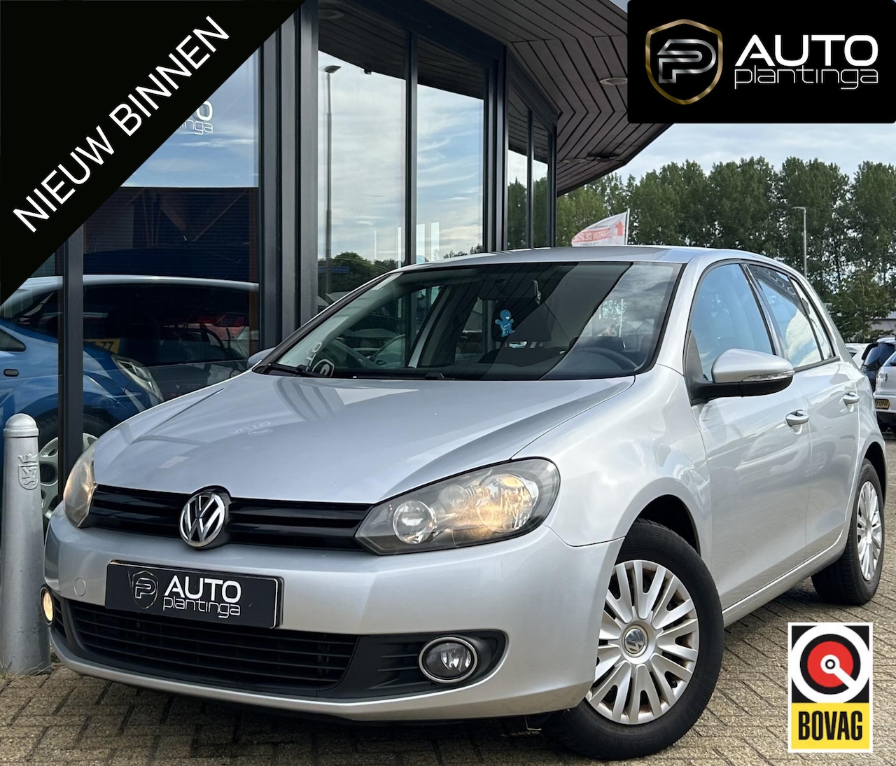 Volkswagen Golf - 1.2 TSI Trendline BlueMotion 105PK | Airco | NAP | 2 Sleutels | 5 Deurs | - AutoWereld.nl