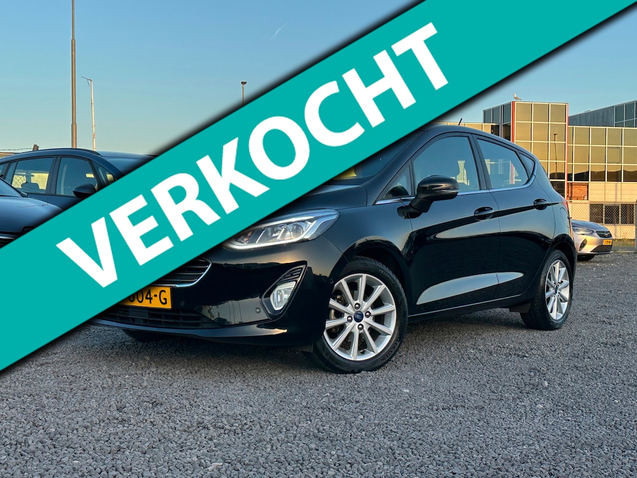 Ford Fiesta - 1.0 EcoBoost Titanium/NAVI/CAMERA/NW APK - AutoWereld.nl