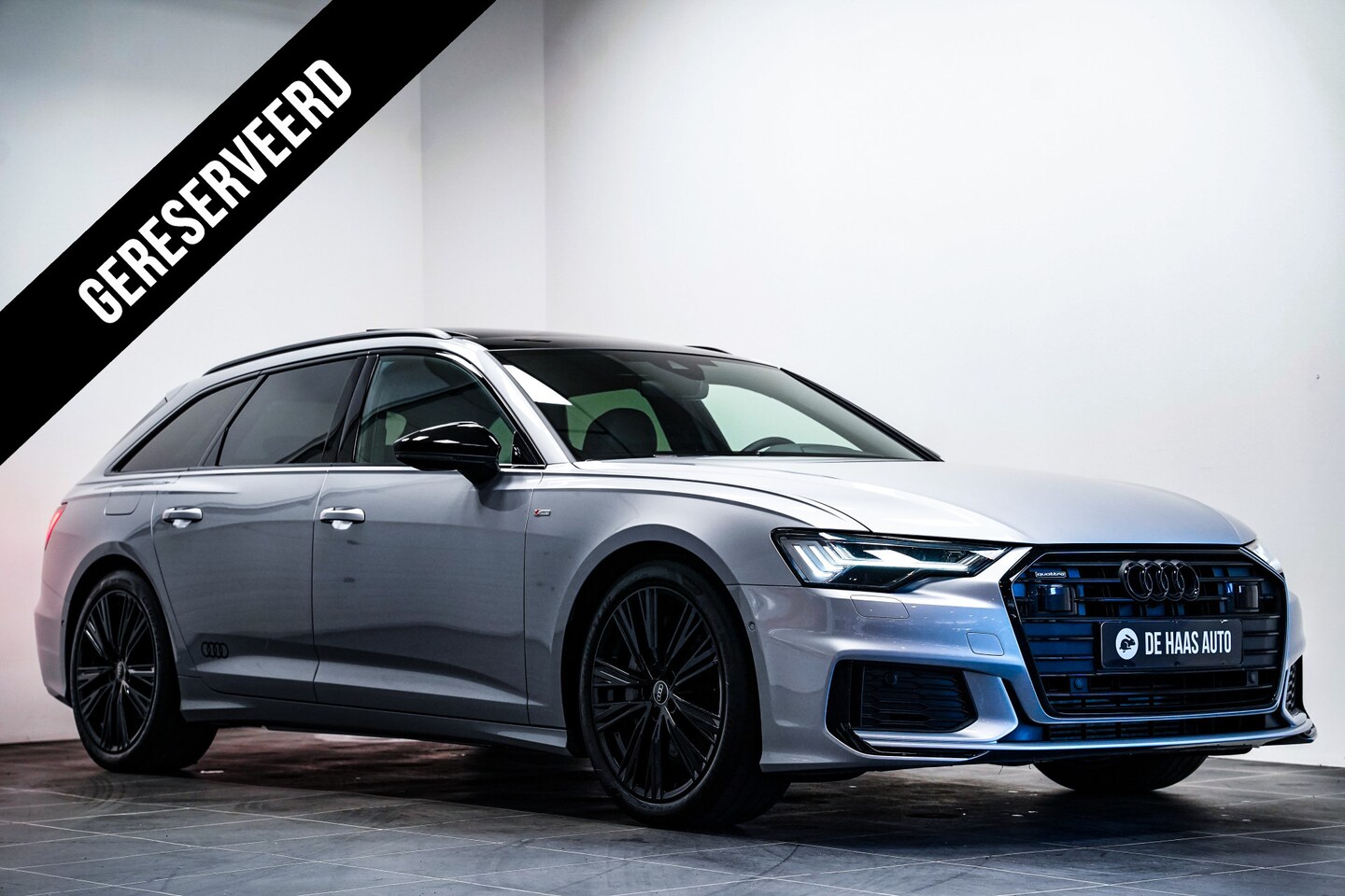 Audi A6 Avant - 50 TFSI e quattro S-Line|Pano dak|Trekhaak|B&O|Camera|Rood sticksel - AutoWereld.nl