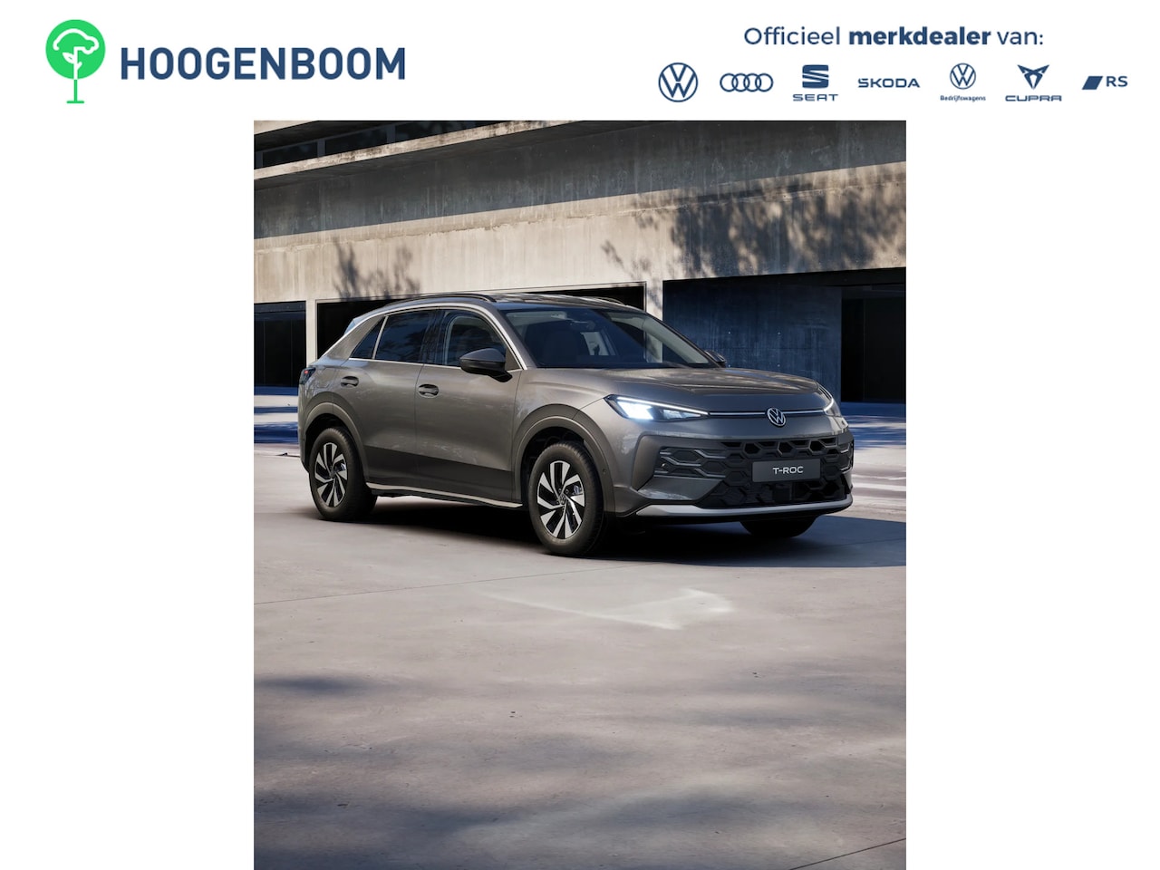 Volkswagen T-Roc - Limited Edition | 'App-Connect' draadloze smartphone integratie | Automatische afstandsreg - AutoWereld.nl