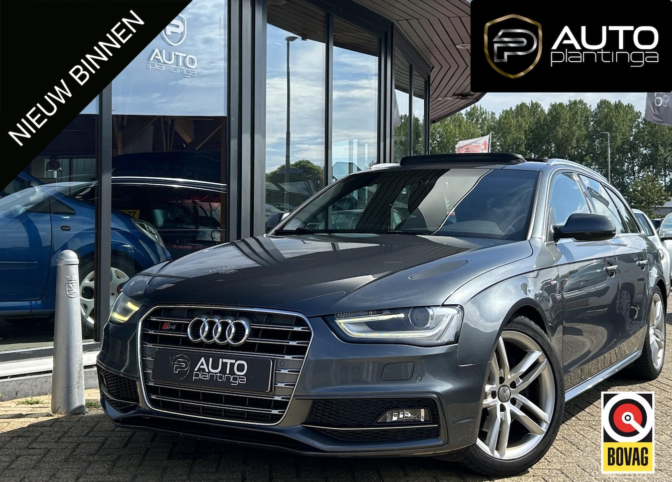 Audi A4 Avant - 1.8 TFSI Pro Line S 170PK | ZEER NETTE STAAT! | AUTOMAAT | PANO | Recent Motorrevisie |  B - AutoWereld.nl