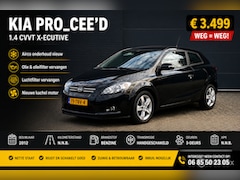 Kia Pro cee'd - 1.4 CVVT X-ecutive