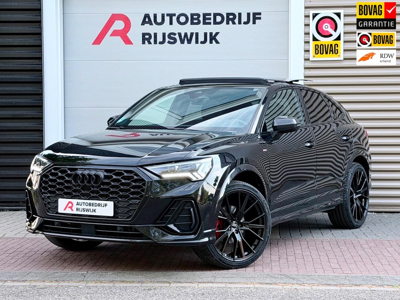 Audi Q3 Sportback - 35 TFSI S Edition Competition Pano/Keyless - AutoWereld.nl