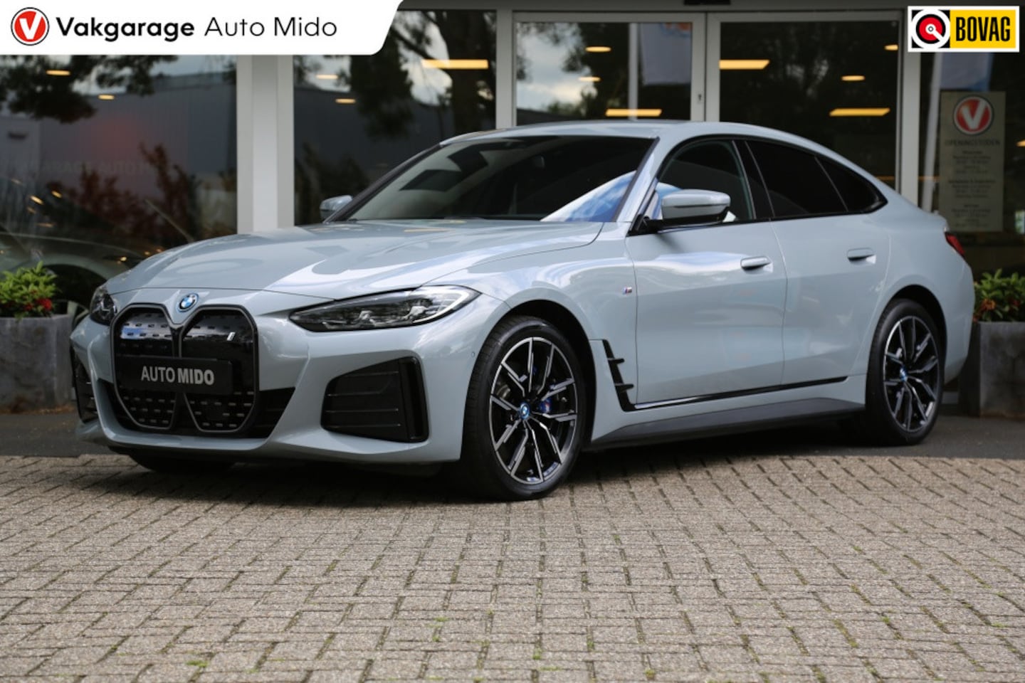BMW i4 - Gran Coupe 35 eDrive M Sport | BTW aftrekbaar | 1e eigenaar - AutoWereld.nl