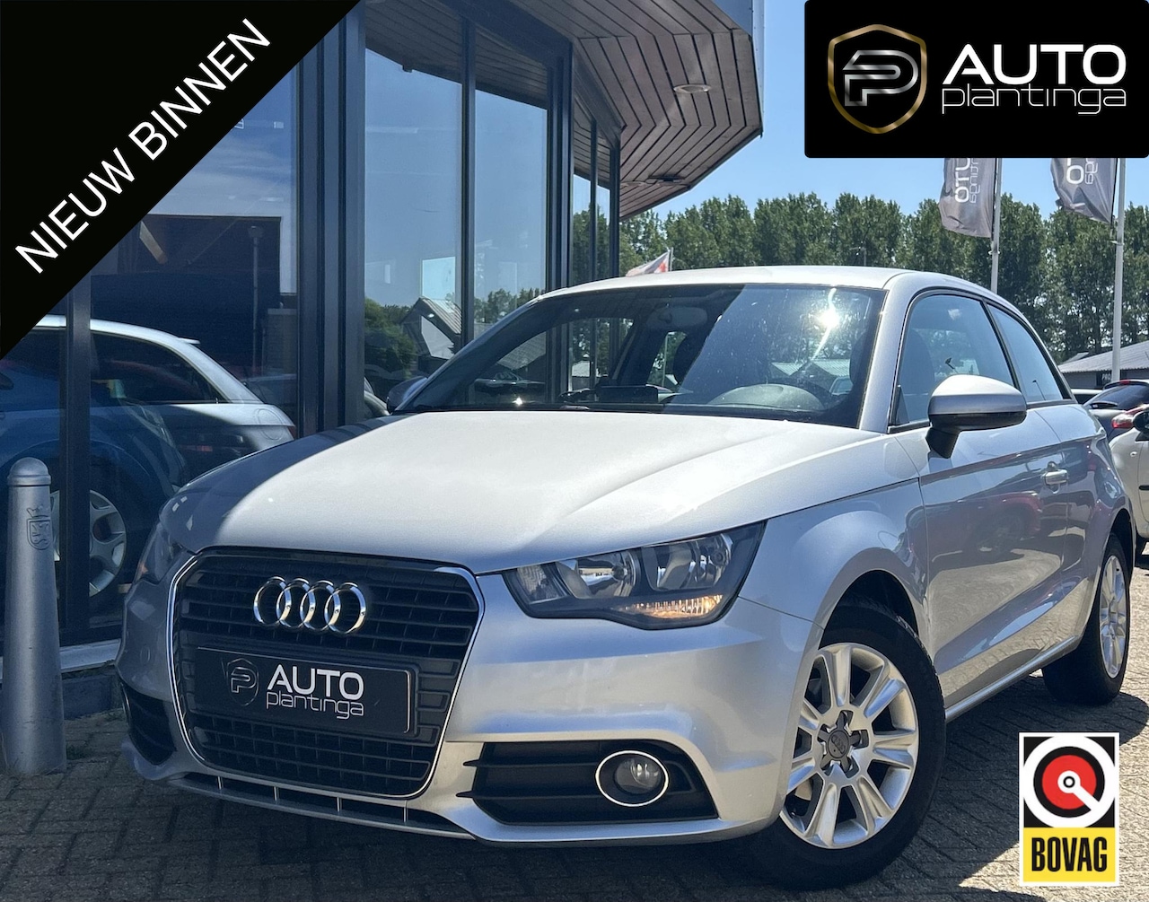 Audi A1 - 1.2 TFSI Attraction Pro Line Business 86PK | Onderhoudshistorie | Navigatie | Airco | Lich - AutoWereld.nl