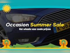 Ford Focus Wagon - 1.0 125PK Titanium Sport | Deep Impact Blue | 18"LMV/NAV/Cruise/Clima - Sportief