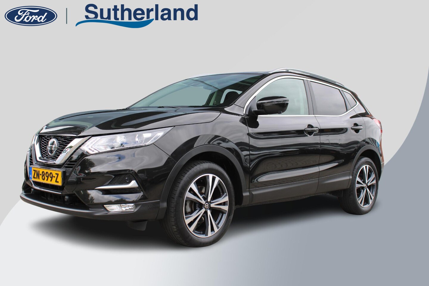 Nissan Qashqai - 1.3 DIG-T N-Connecta | Trekhaak 1300KG | Panorama Dak | Camera 360 Graden | Climate Contro - AutoWereld.nl