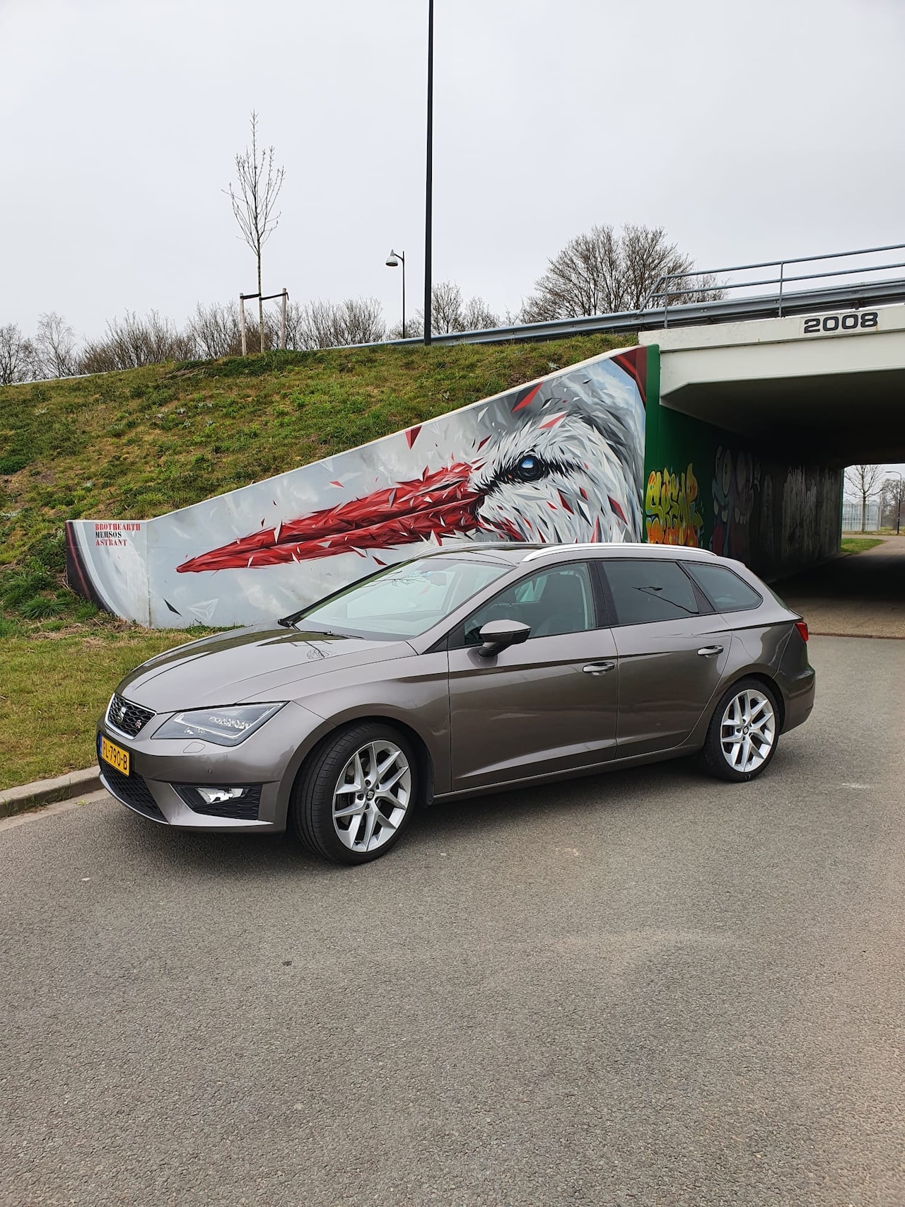SEAT Leon ST - 2.0 TDI FR Business Pano schuifdak, afneembare trekhaak & Full Options - AutoWereld.nl
