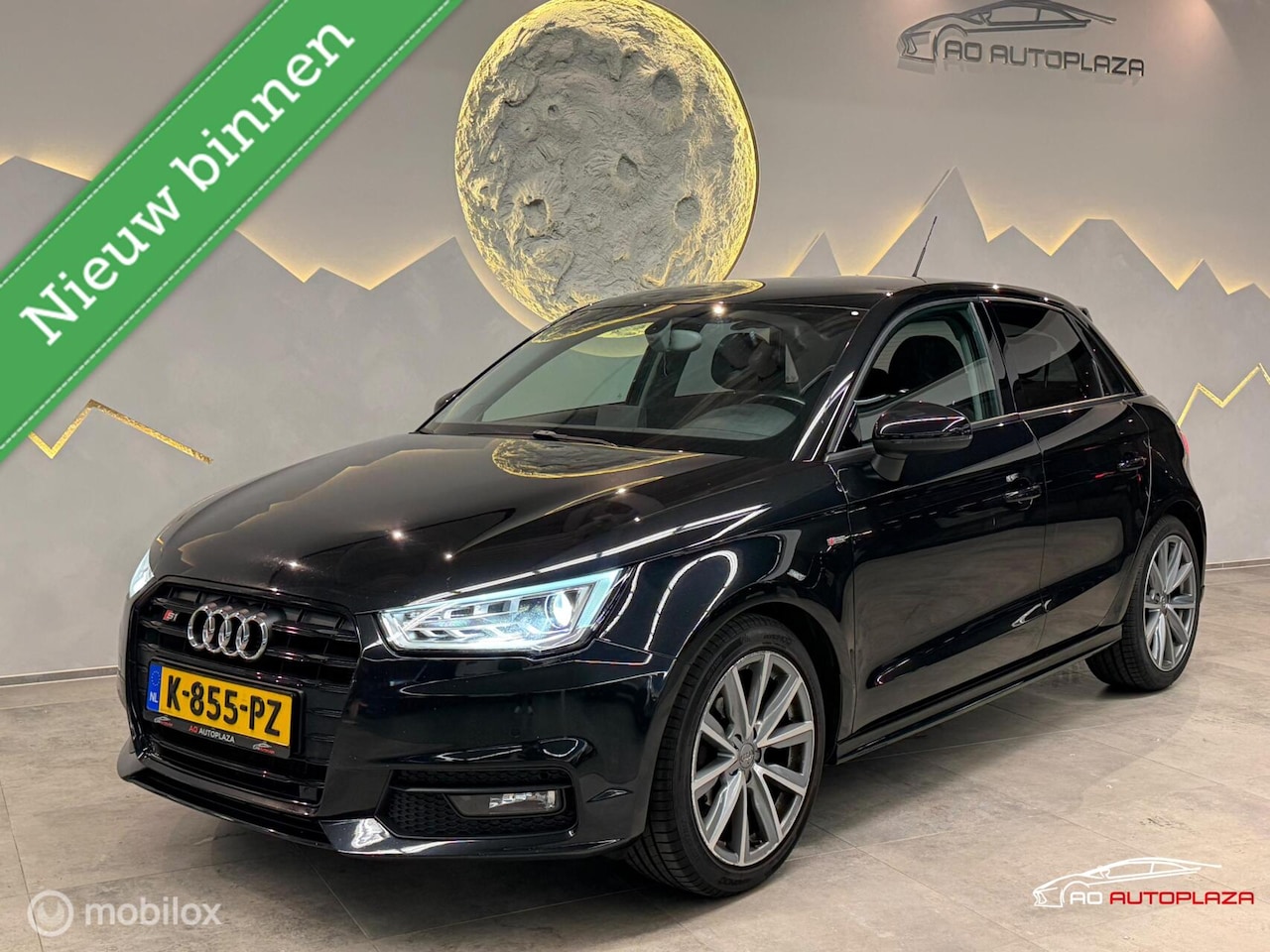 Audi A1 Sportback - 1.2 TFSI S-line LED/Navigatie/Bluetooth/PDC - AutoWereld.nl
