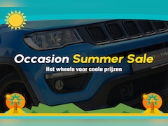 Jeep Compass - 1.4 MultiAir Night Eagle FWD | Hydro Blue Metallic | NAV/Camera/Carplay/Cruise/Clima/PDC
