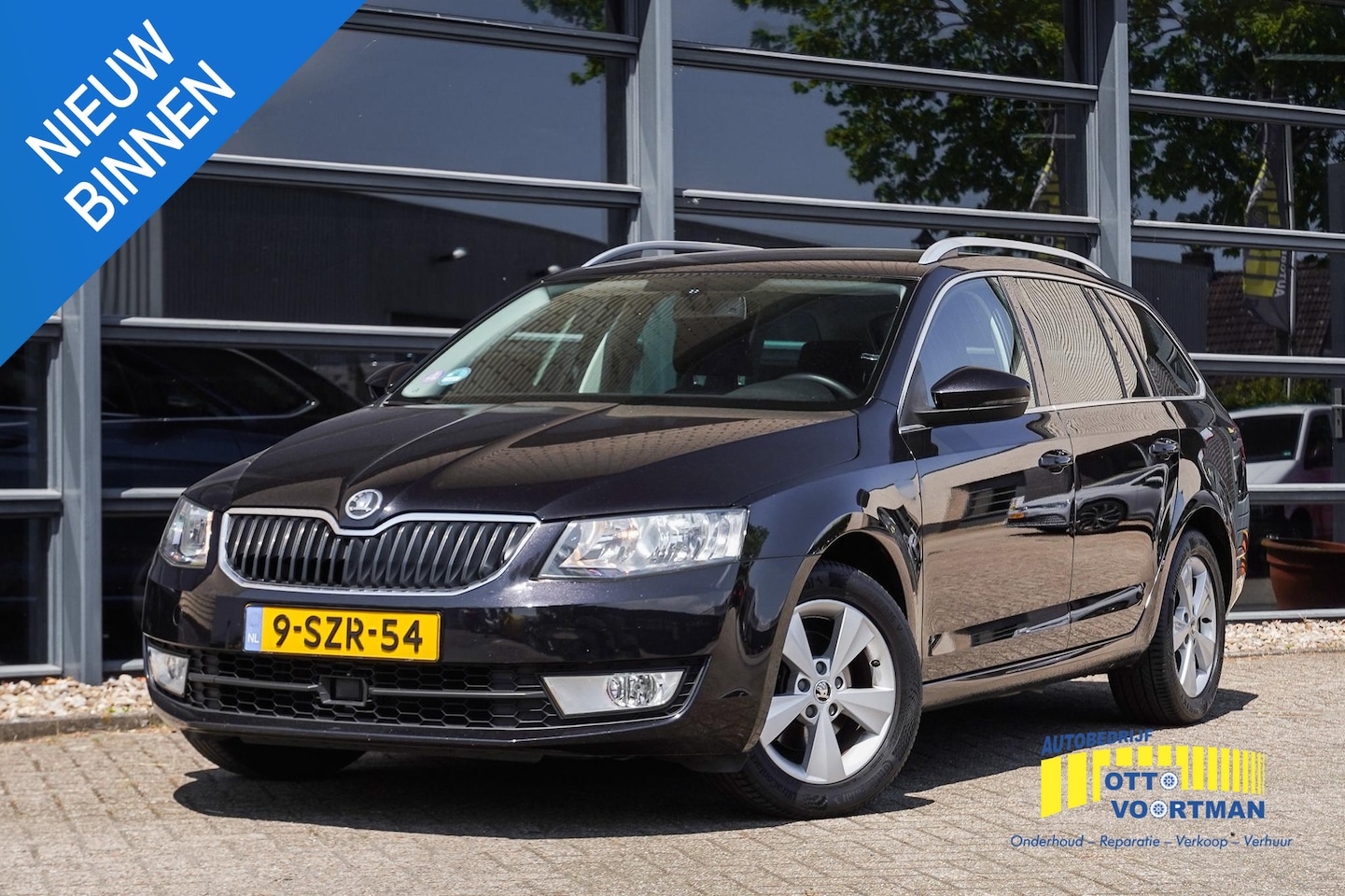 Skoda Octavia Combi - 1.2 TSI Elegance Trekhaak|1e eig.|Goed onderhouden|NL-auto| - AutoWereld.nl