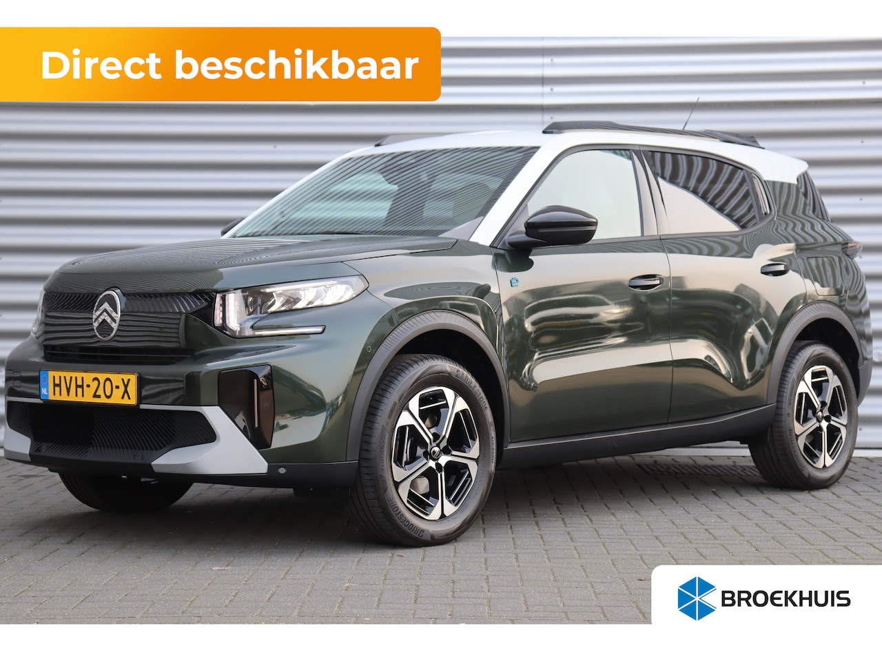 Citroën Ë-C3 Aircross - Max, | Boordlader 11kW - 3 fasen | Dagrijverlichting | Draadloze telefoonlader - AutoWereld.nl
