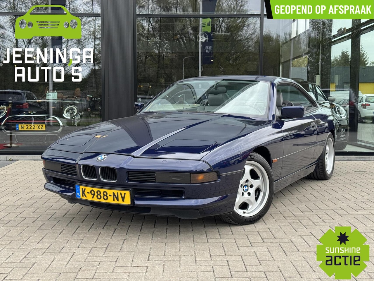 BMW 8-serie - 850 Ci|UNIEK|Airco|Leer|Stoelverwarming - AutoWereld.nl