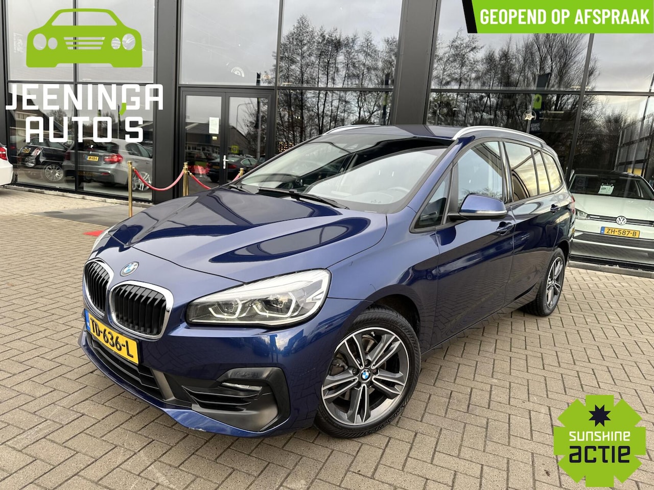 BMW 2-serie Gran Tourer - 218i 7p. Corporate Lease Executive|Navi|PDC|17"|NAP - AutoWereld.nl