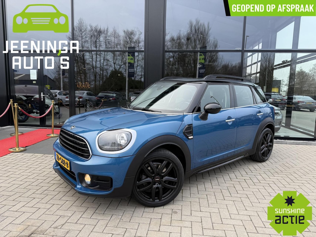 MINI Countryman - 1.5 Cooper|Navi|Airco|NAP - AutoWereld.nl