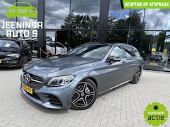 Mercedes-Benz C-klasse Estate - 200 Business Solution AMG|Pano|Stoelverwarming|360Camera|ElekTrekhaak