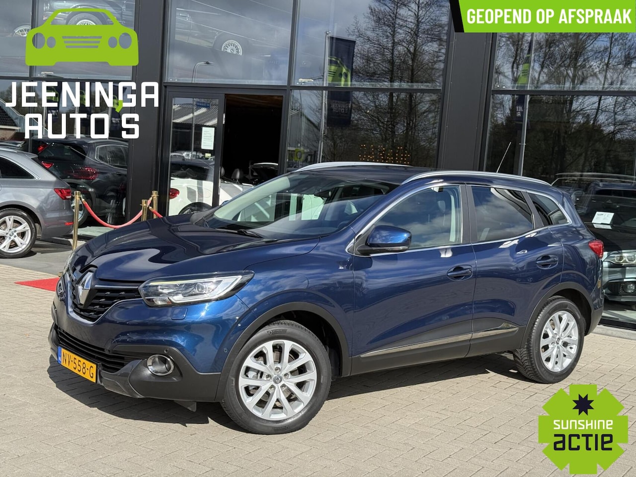 Renault Kadjar - TCe 130 Intens|Camera|Dodehoek|ElekTrekhaak|NAP - AutoWereld.nl