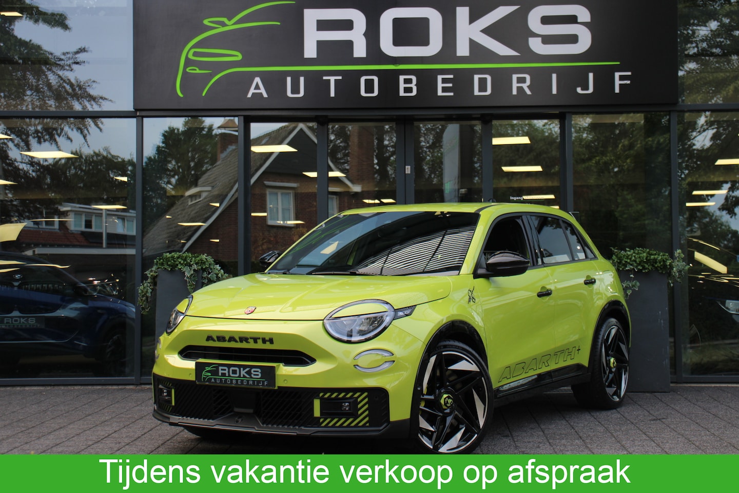 Fiat 600e - Abarth Turismo 54 kWh Pack Scorpion Design/Tech/Gaming Winter Pack - AutoWereld.nl