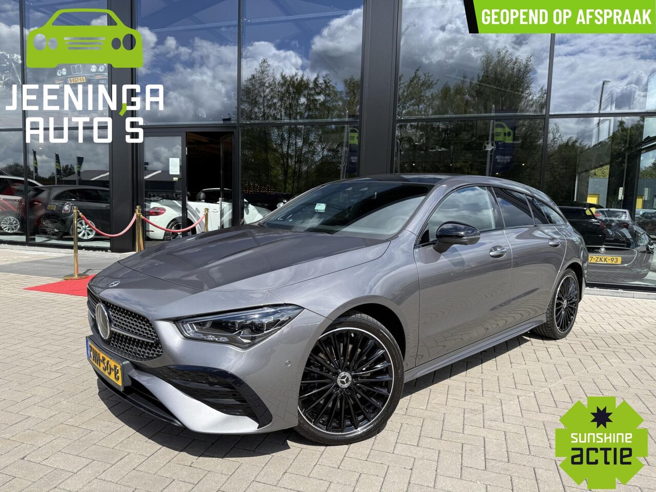 Mercedes-Benz CLA-klasse Shooting Brake - Brake|360Camera|Pano|ACC Mercedes CLA-klasse Shooting 250 e AMG Line|360Camera|Pano|ACC - AutoWereld.nl