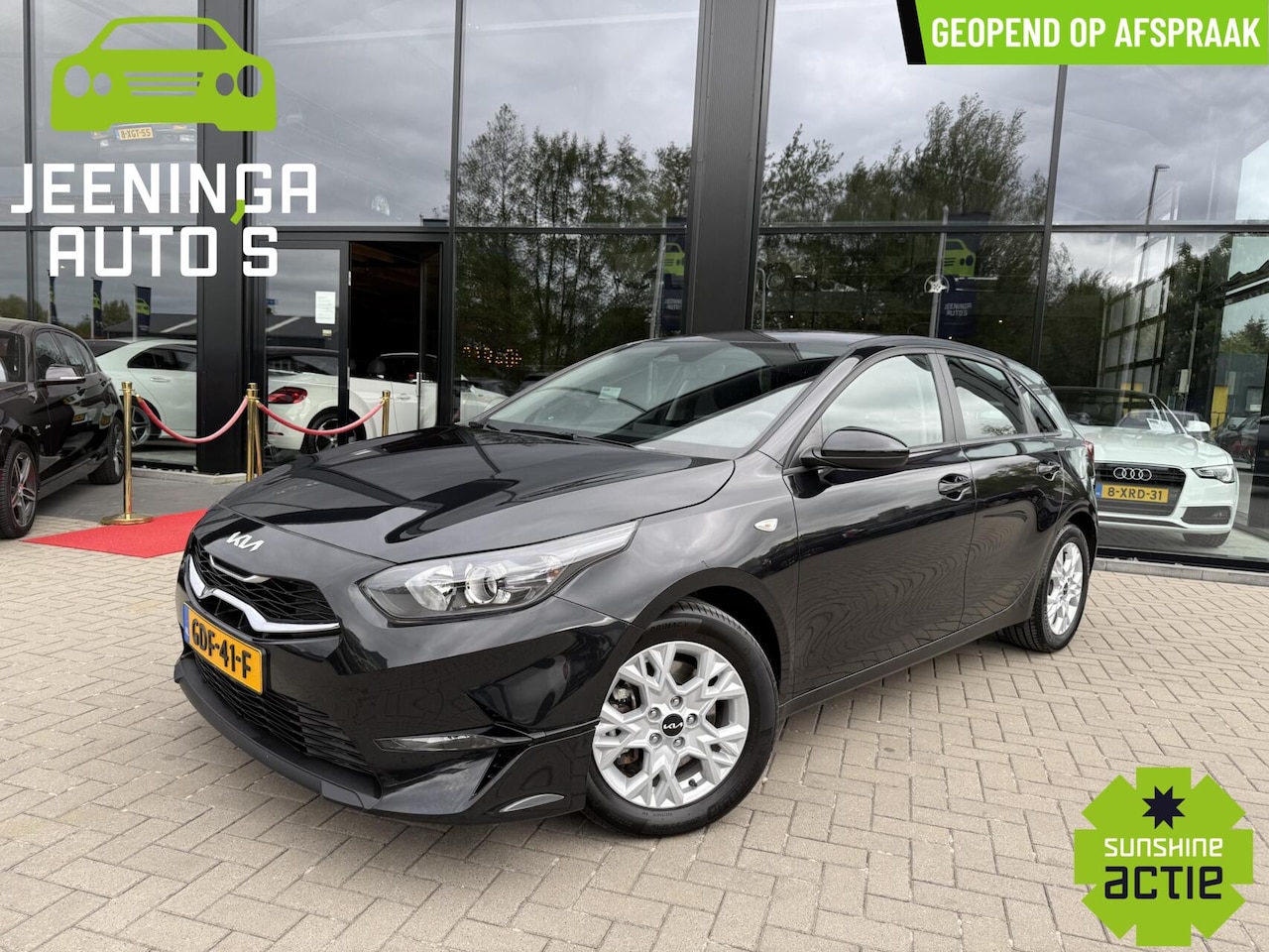 Kia Cee'd - 1.0 T-GDi ComfortLine|Clima|Camera|Navi|ACC|NAP - AutoWereld.nl