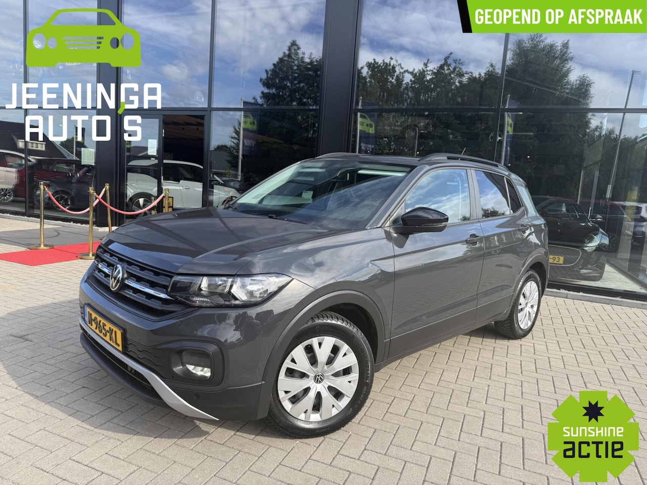 Volkswagen T-Cross - 1.0 TSI Life Business|ACC|Navi|AppleCarPlay|Stoelverwarming - AutoWereld.nl