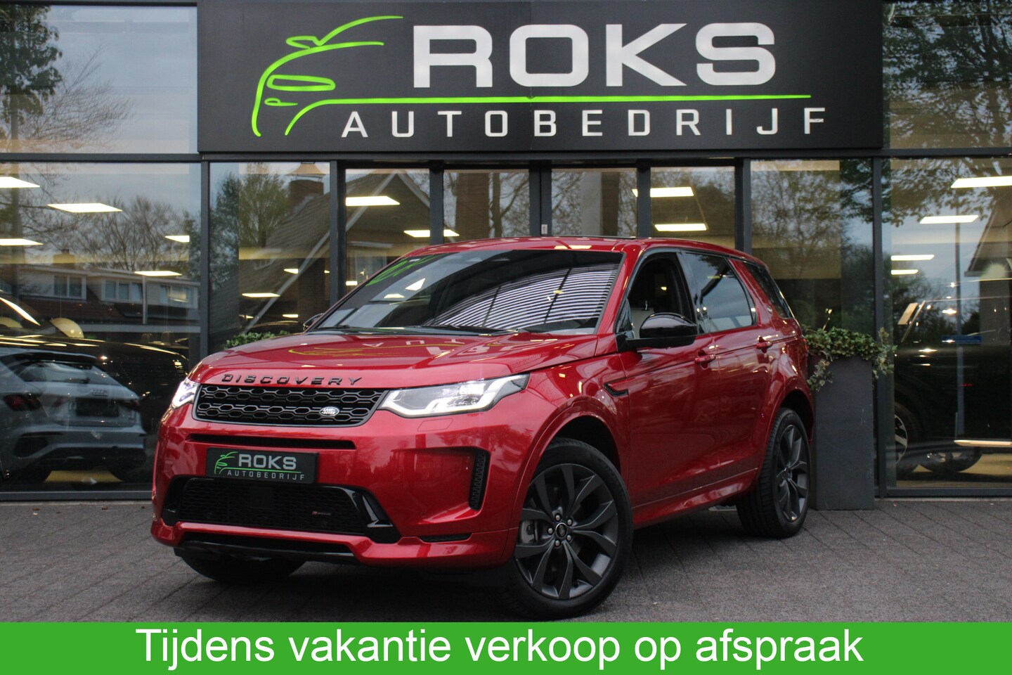 Land Rover Discovery Sport - P300e 1.5 R-Dynamic SE Navi/Camera/Keyless/Memory/Meridian/Leder/Panoramadak/20inch - AutoWereld.nl