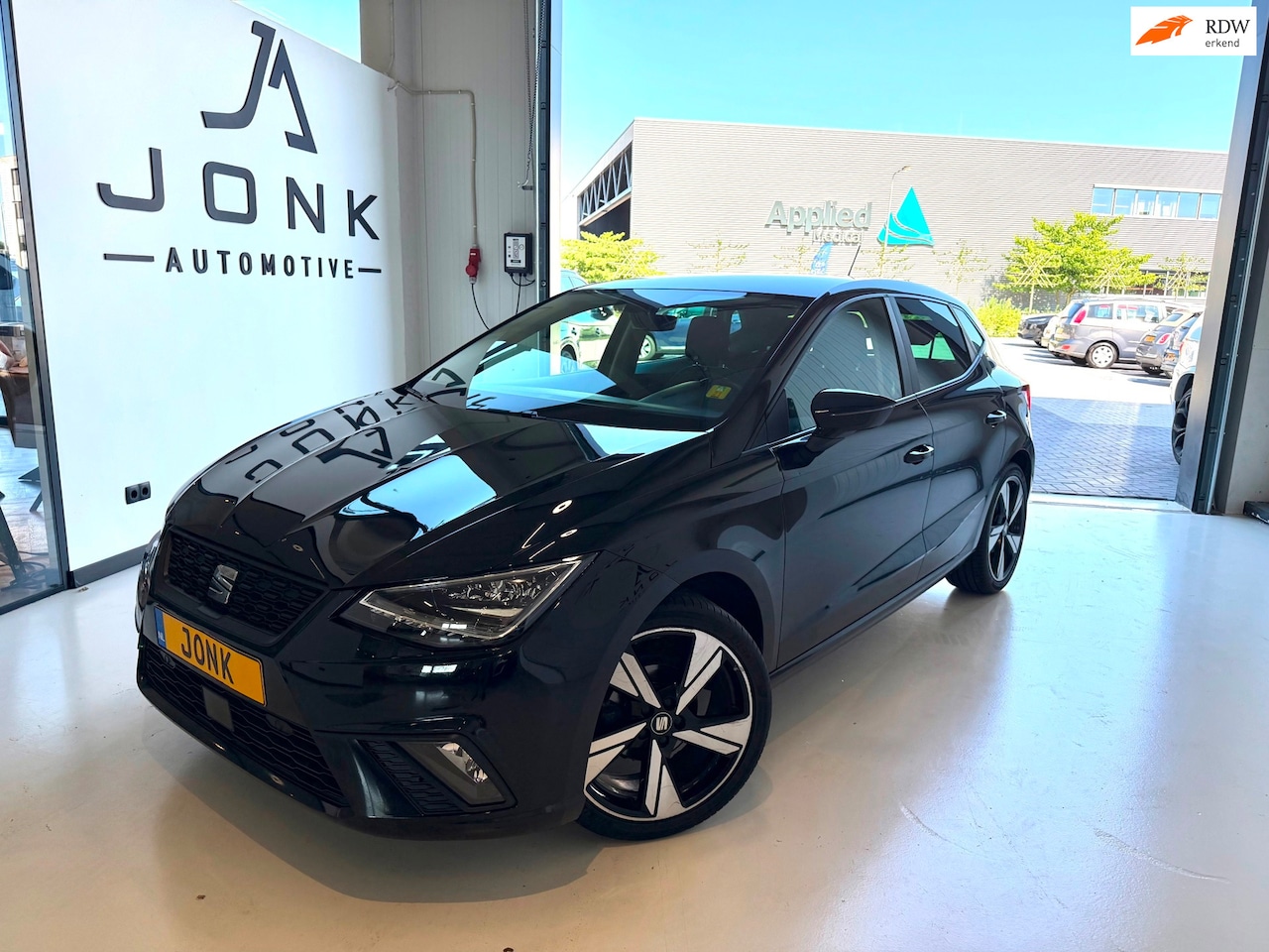 SEAT Ibiza - 1.0 TSI FR Limited Edition 1.0 TSI FR Limited Edition - AutoWereld.nl