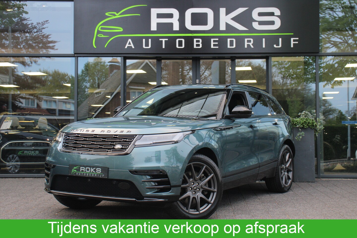 Land Rover Range Rover Velar - 2.0 P400e AWD Dynamic SE PHEV Black Pack 360Camera/Headup/WinterPack/Leder/Meridian/Panora - AutoWereld.nl