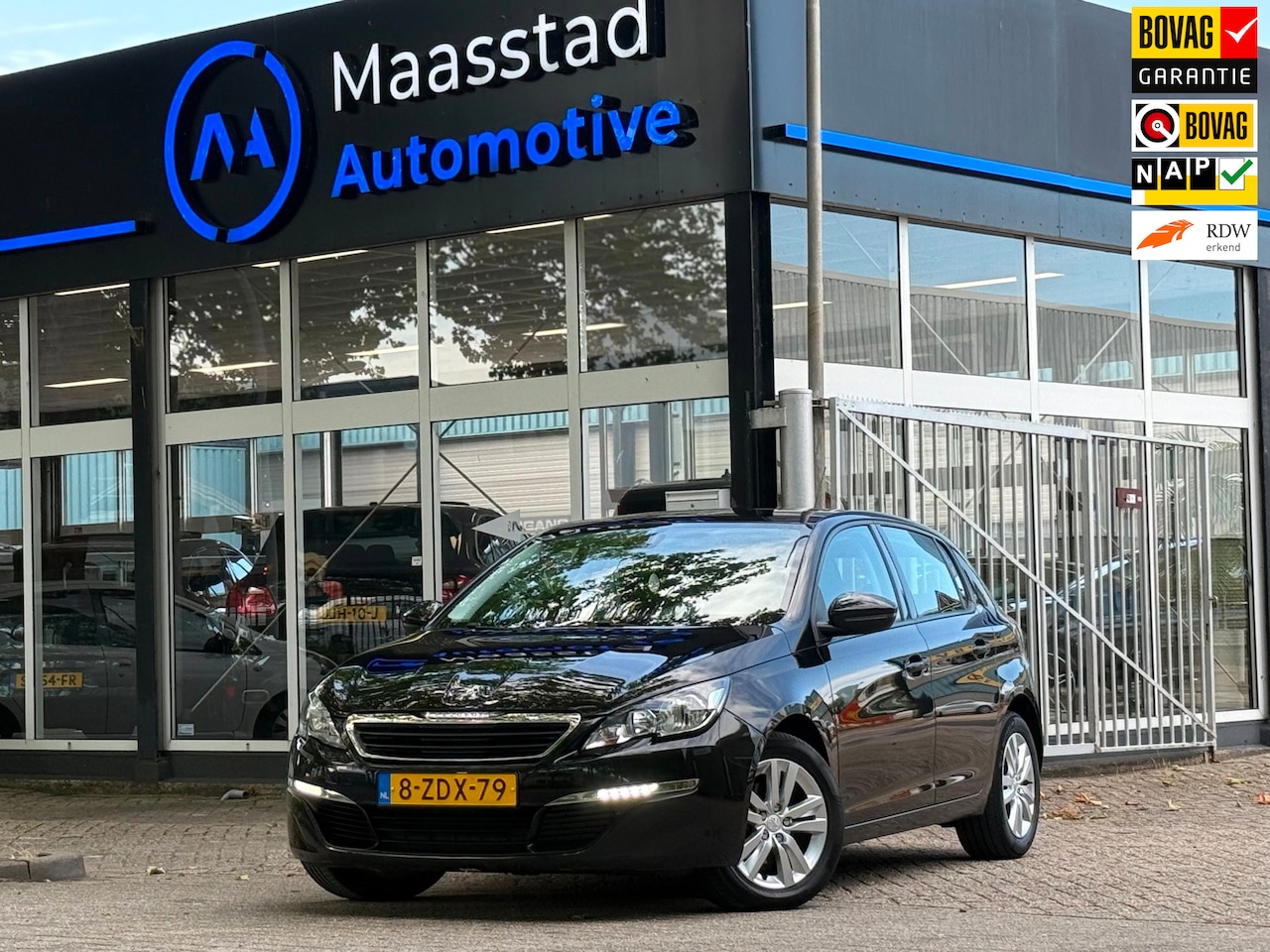 Peugeot 308 - 1.2 e-THP Active AUTOMAAT Cruise 5Drs Lage kms - AutoWereld.nl
