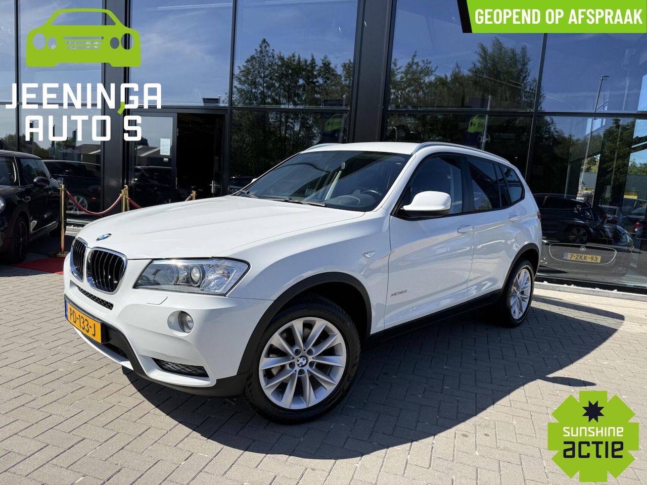 BMW X3 - xDrive20i Executive|M pakket|ElekTrekhaak - AutoWereld.nl