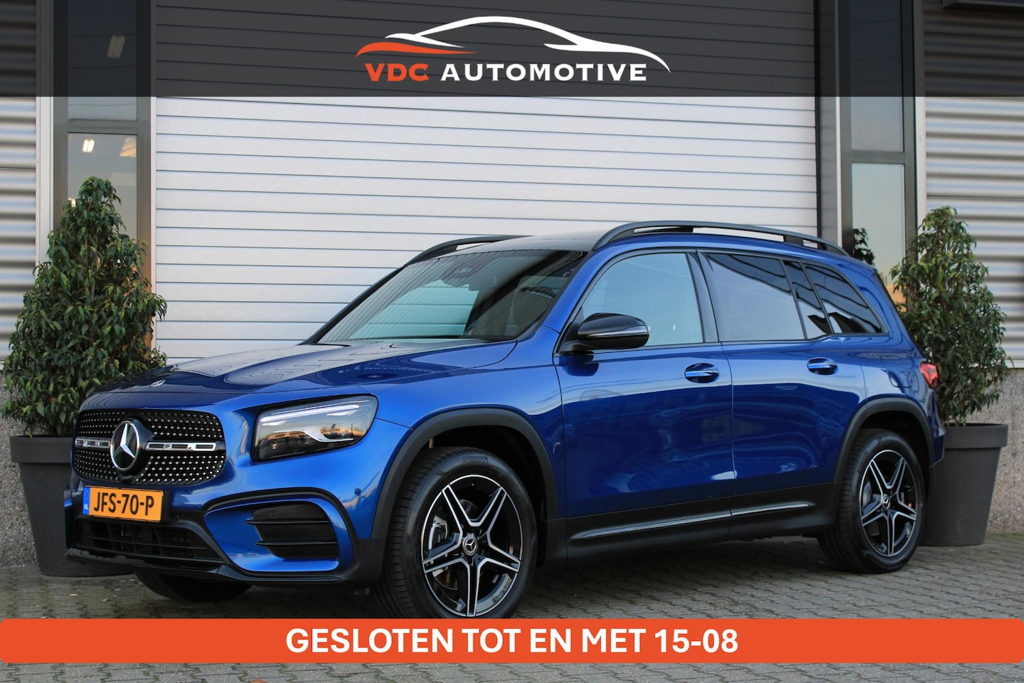 Mercedes-Benz GLB - 180 AMG 7 Persoons Facelift | Pano | Trekhaak | Multibeam LED | Keyless | Stoelverwarming - AutoWereld.nl