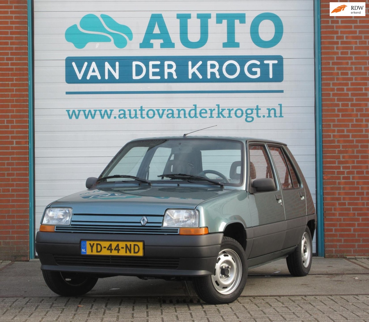 Renault 5 - 1.4 TR 1.4 TR, 5 Drs, NL Auto, Compleet Refurbished, APK 6-28 - AutoWereld.nl
