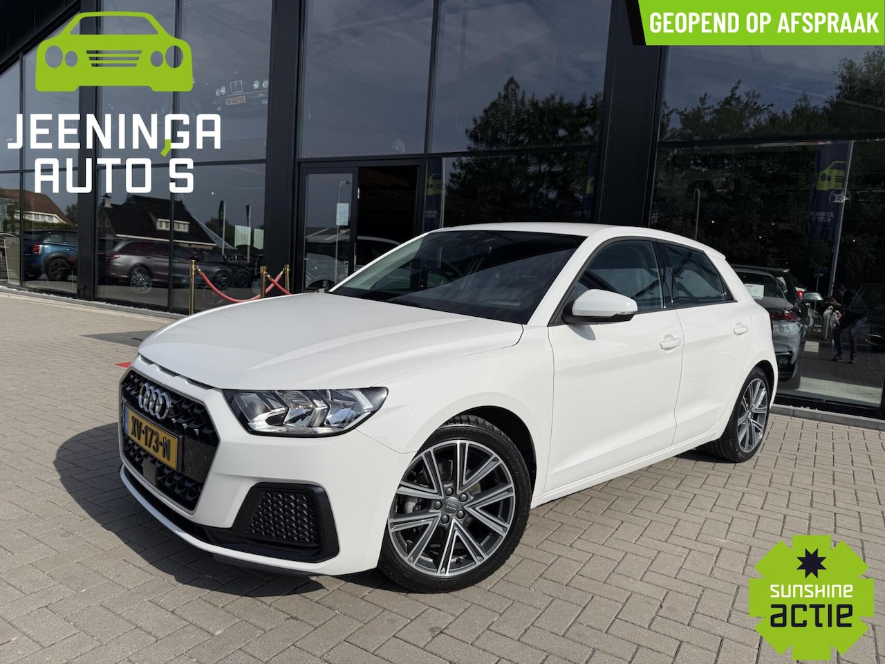 Audi A1 Sportback - 30 TFSI Advanced epic|PDC|Navi|Clima|NAP - AutoWereld.nl