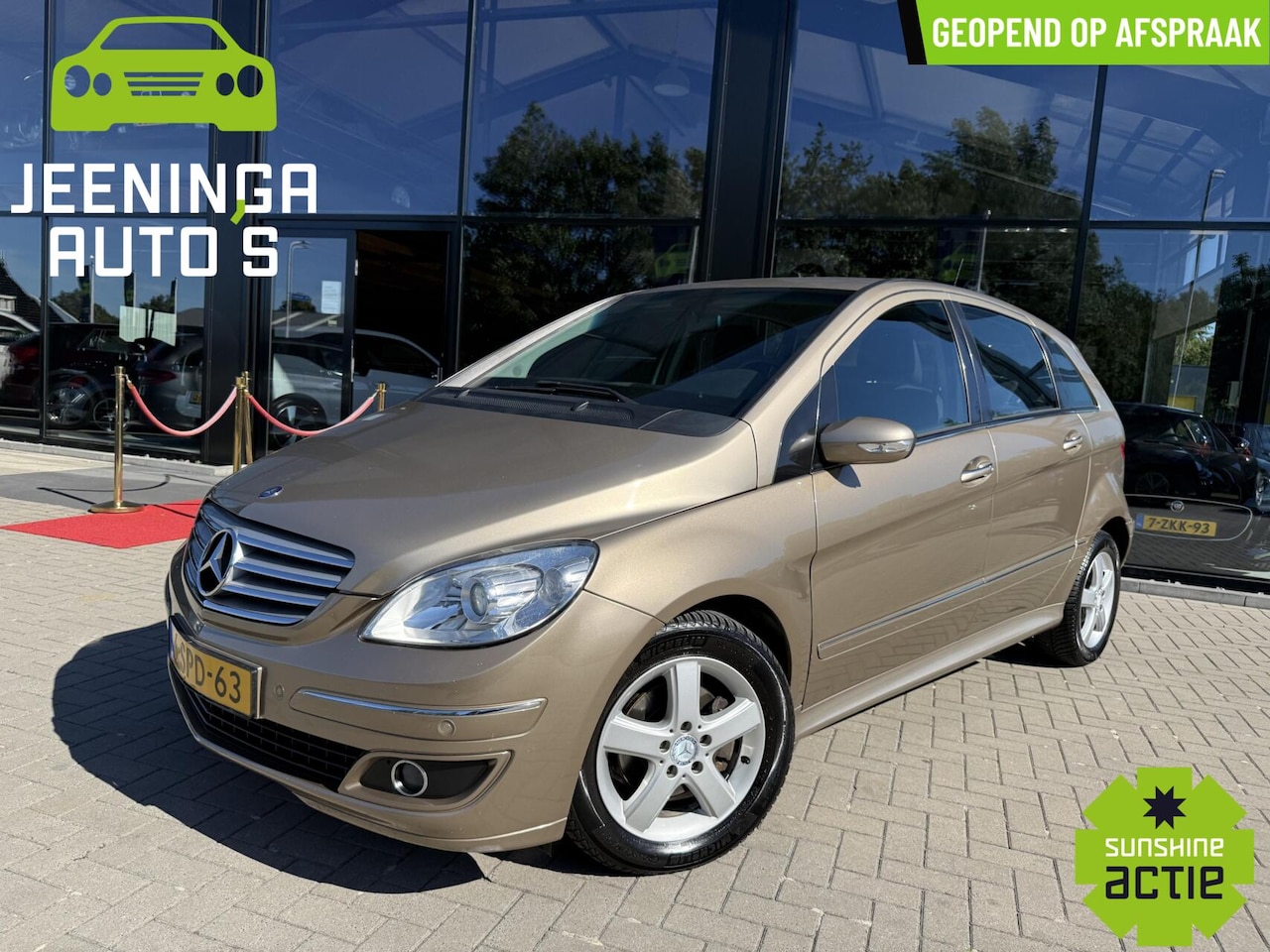 Mercedes-Benz B-klasse - 200 CDI|Airco|Afn.Trekhaak|PDC - AutoWereld.nl