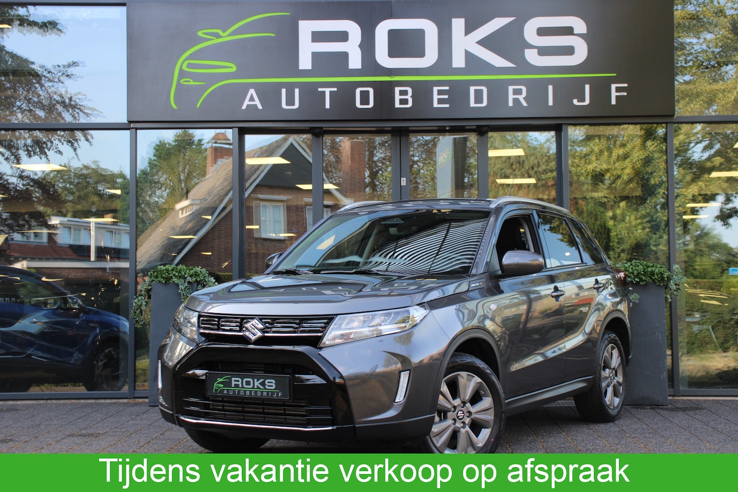 Suzuki Vitara - 1.4 Boosterjet Smart Hybrid Select Automaat - AutoWereld.nl