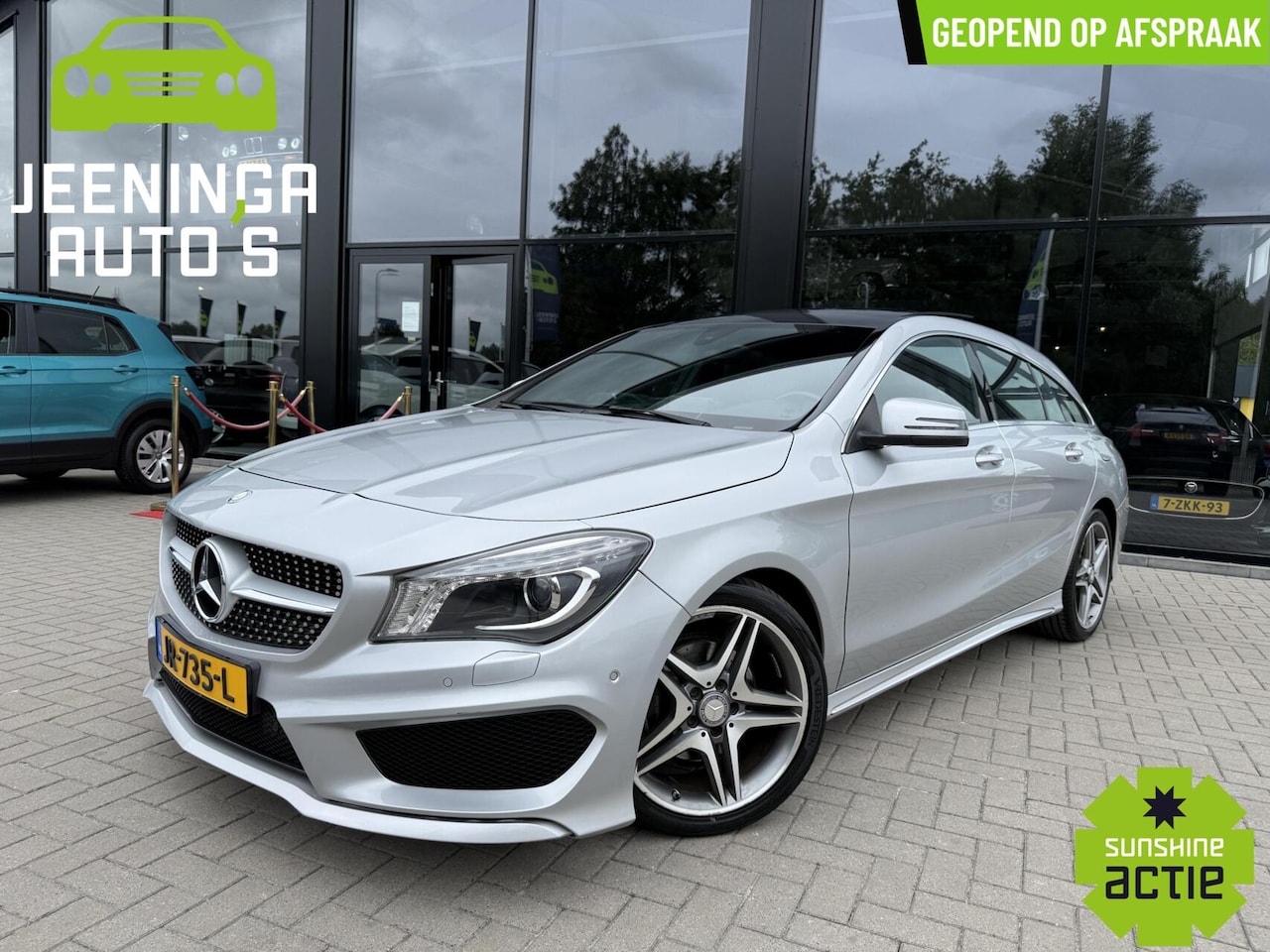 Mercedes-Benz CLA-Klasse - 180 Ambition AMG line|Pano|Camera|Alcantara|NAP - AutoWereld.nl