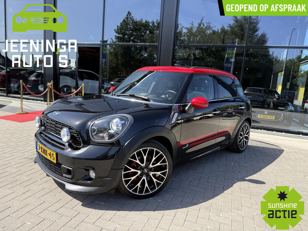 MINI Countryman - 1.6 John Cooper Works ALL4 Chili|Harman&Kardon|Stoelverwarming|Airco - AutoWereld.nl