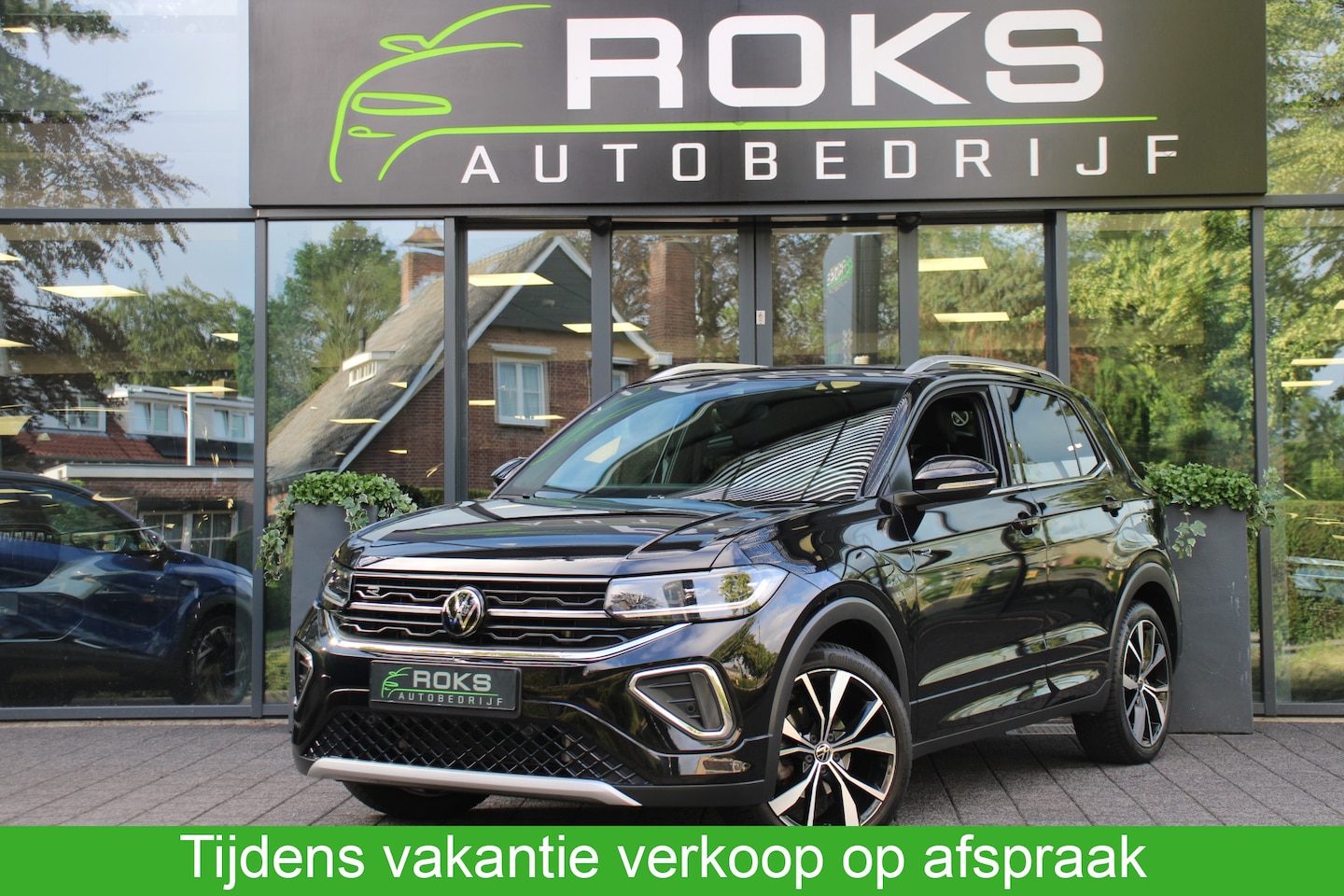 Volkswagen T-Cross - 1.0 TSI R-Line Edition Navi/Camera/Keyless/Virtual/Sfeerverlichting/Led/Matrix/H-leder/18I - AutoWereld.nl
